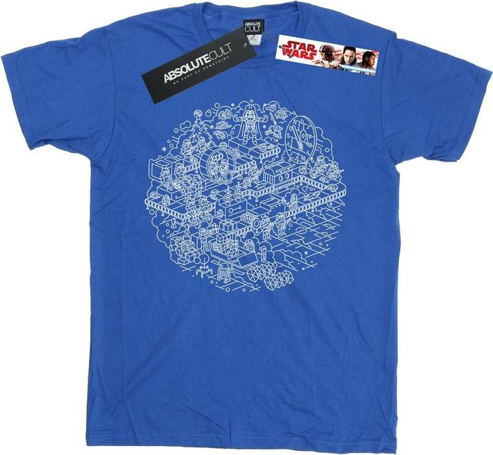 Image du produit Star Wars - T-shirt CHRISTMAS DEATH STAR - Homme (XXL)