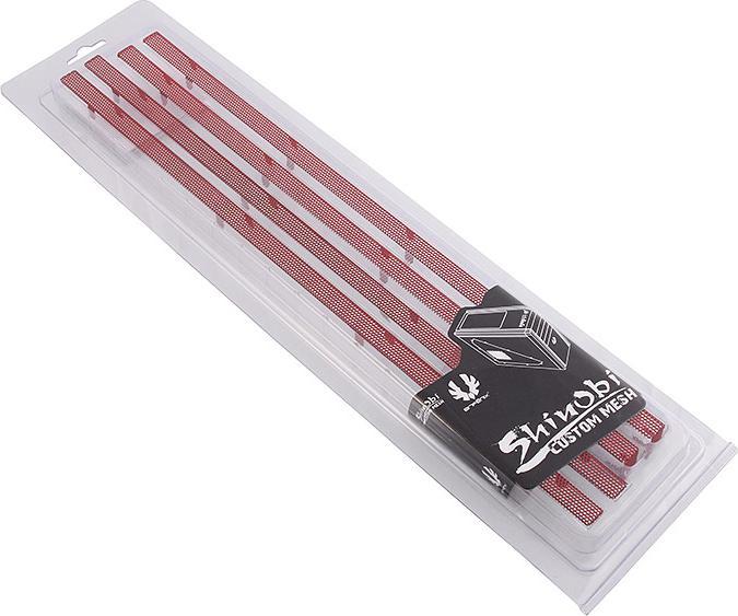 Produktbild BitFenix Red Mesh-Stripes für Shinobi Midi-Tower