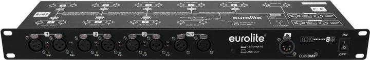 Image du produit Eurolite Splitter DMX 8 canaux