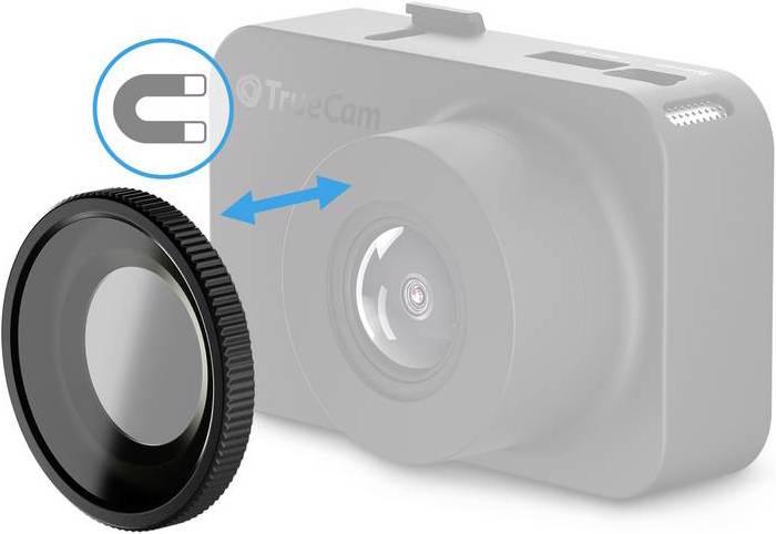 Actual product image TrueCam Magnetic CPL Filter for M Series Car Cameras