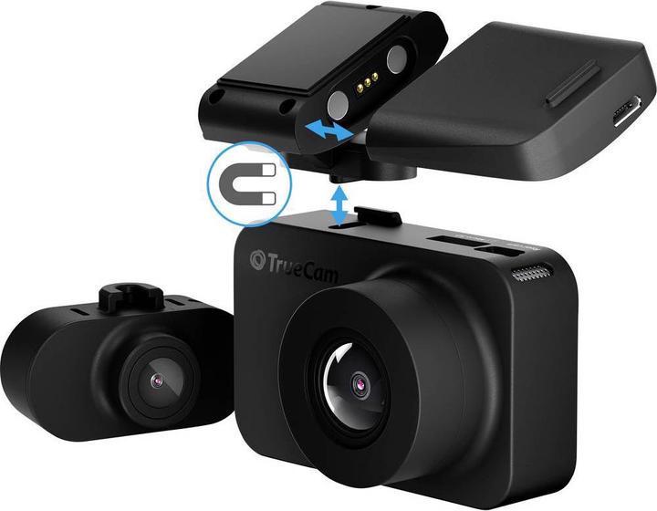 TrueCam Trcm7gd (GPS-Empfänger, Full HD)