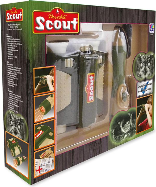 Image du produit Scout Jumelles de vision nocturne et lampe de poche