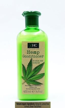 Actual product image Xpel Hair Care Hemp Conditioner 400ml (400 ml)