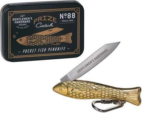 Gentlemen's Hardware Pocket Fish Penknife (6.35 cm)