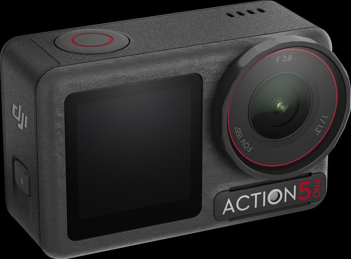 Image du produit DJI Osmo Action 5 Pro Combo Aventure (120p, WiFi, Bluetooth)