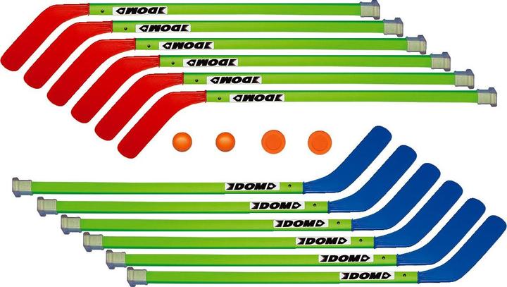 Image du produit Jeu de crosses de hockey Junior