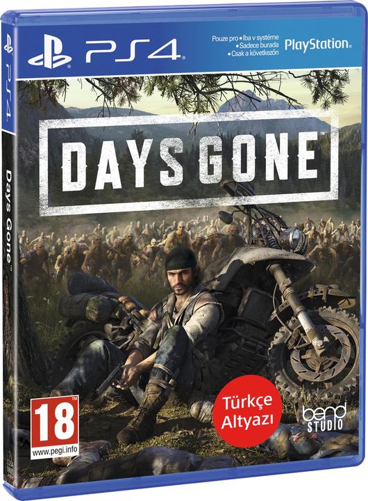 Actual product image Sony Days Gone, PS4 Standard PlayStation 4 (PS4)