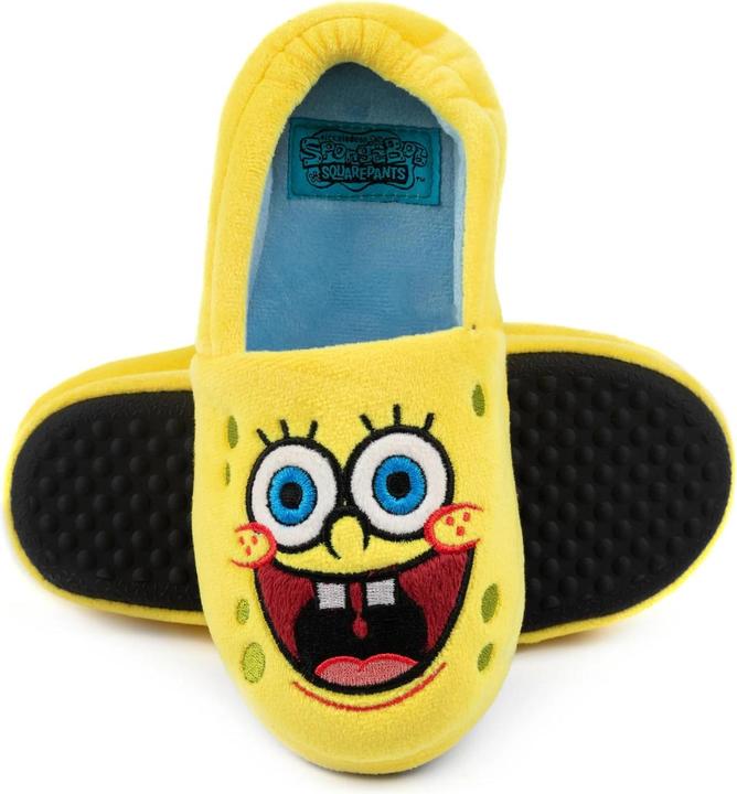 Produktbild Spongebob Squarepants Mens Face Slippers (48)