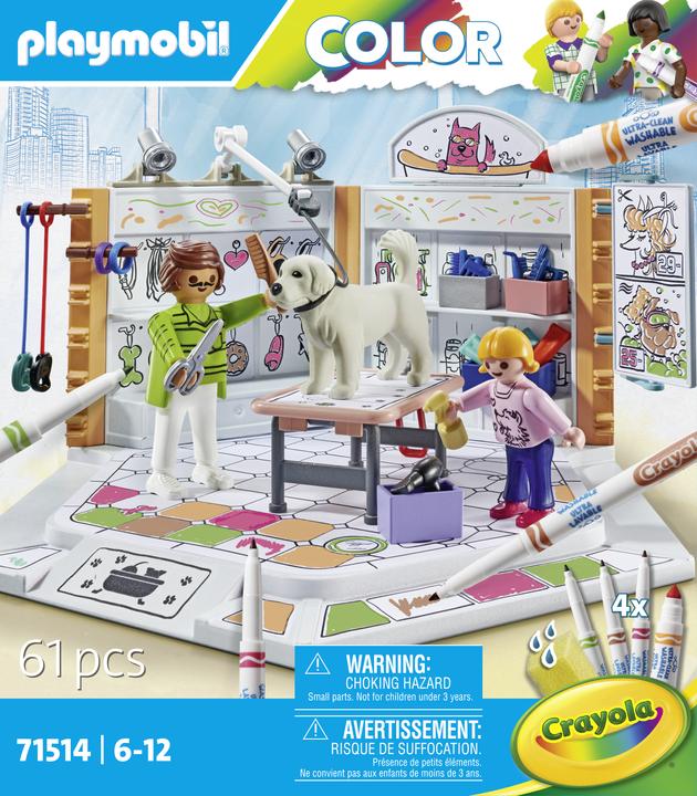 Immagine prodotto Playmobil Salone del cane (71514, Playmobil Colore)
