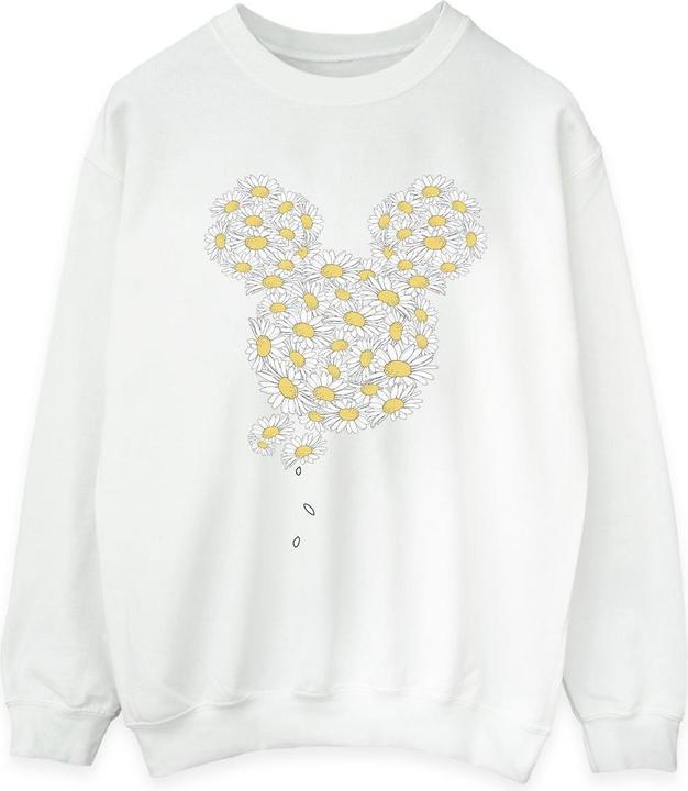 Actual product image Mickey Mouse Womens/Ladies Chamomile Head Sweatshirt (XXL)