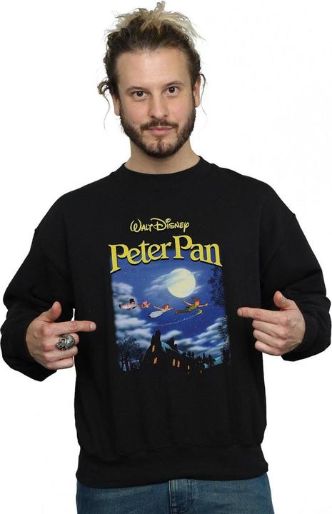 Image du produit Disney - Sweat PETER PAN COME WITH ME HOMAGE - Homme (XL)