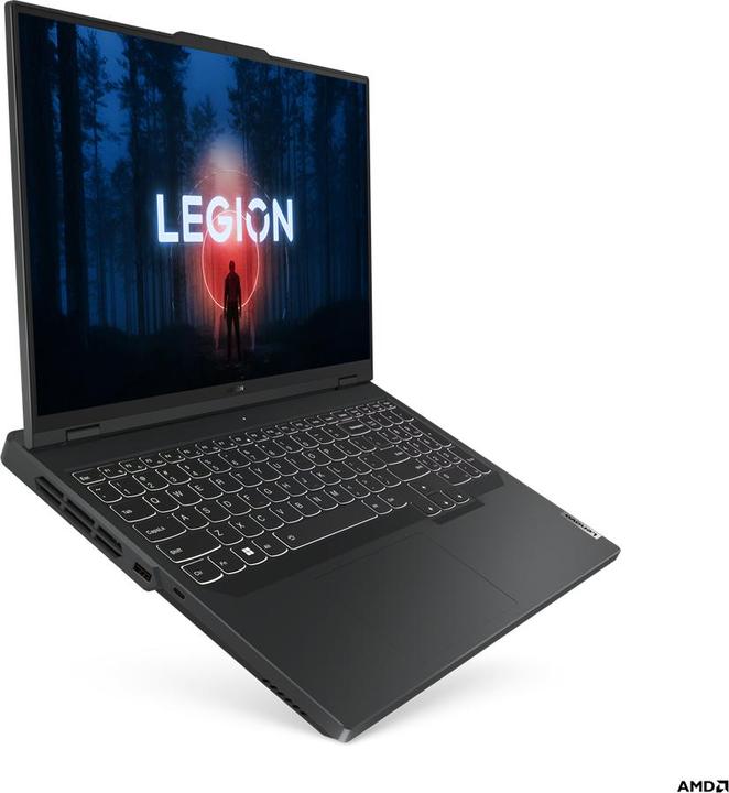 Actual product image Lenovo Legion Pro 5 RTX 4070 (16", AMD Ryzen 9 7945HX, 32 GB, 1000 GB, CH)