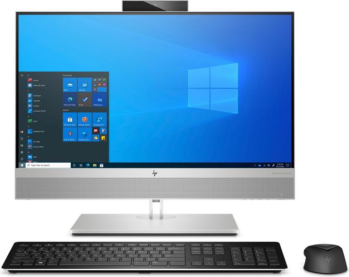 Image du produit HP EliteOne 800 G8 (Intel Core i7-11700, 16 Go, 1000 Go)