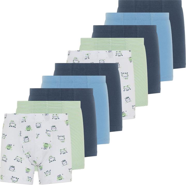 Schiesser 10er Pack 95/5 Organic Cotton Retro Short / Pant (92, 10er Pack)