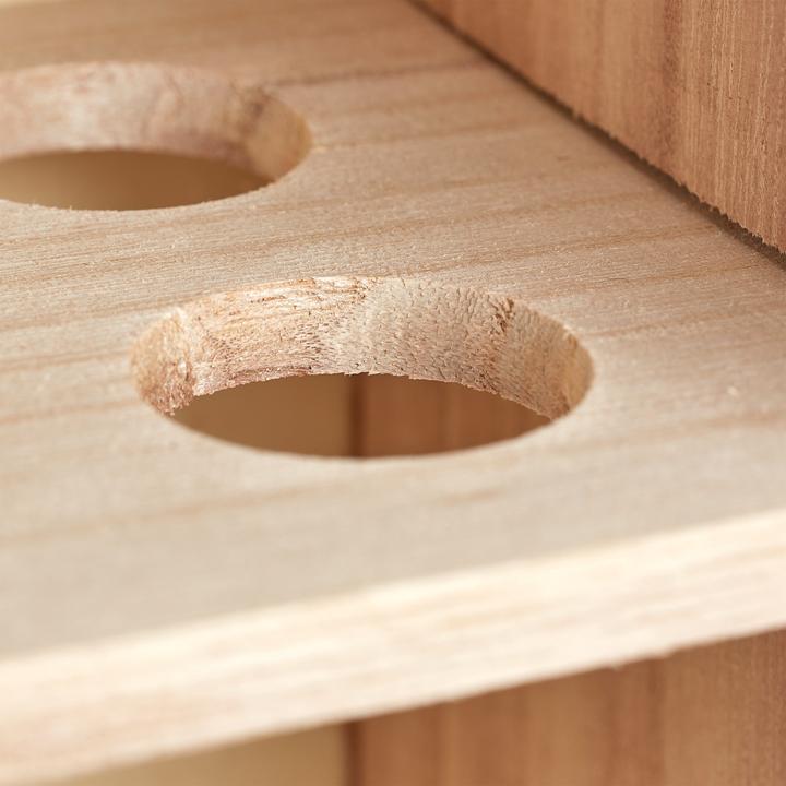 Image du produit Relaxdays Armoire pour oeufs, en bois (5.50 l)