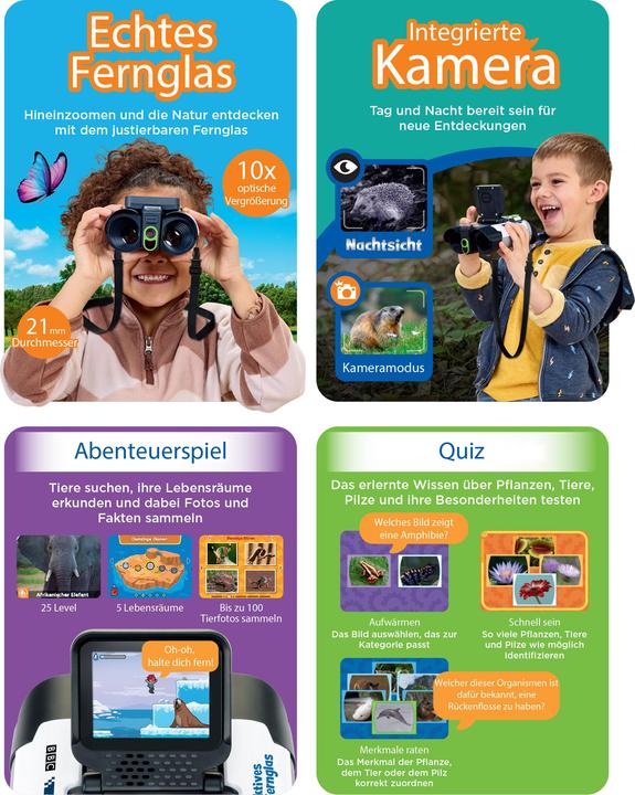 Image du produit VTech Interaktives Video-Fernglas (Allemand)