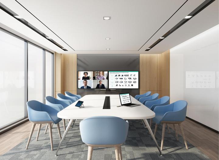 Productafbeelding Yealink MeetingBar A30 + CTP18 Touch Panel