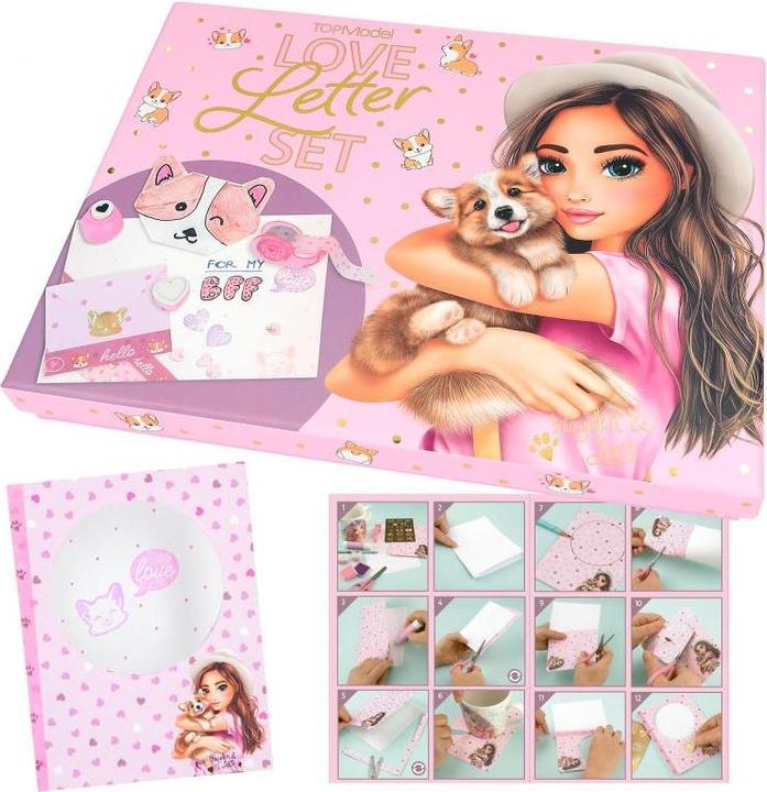 Produktbild Depesche TOPModel Love Letter Set CORGI