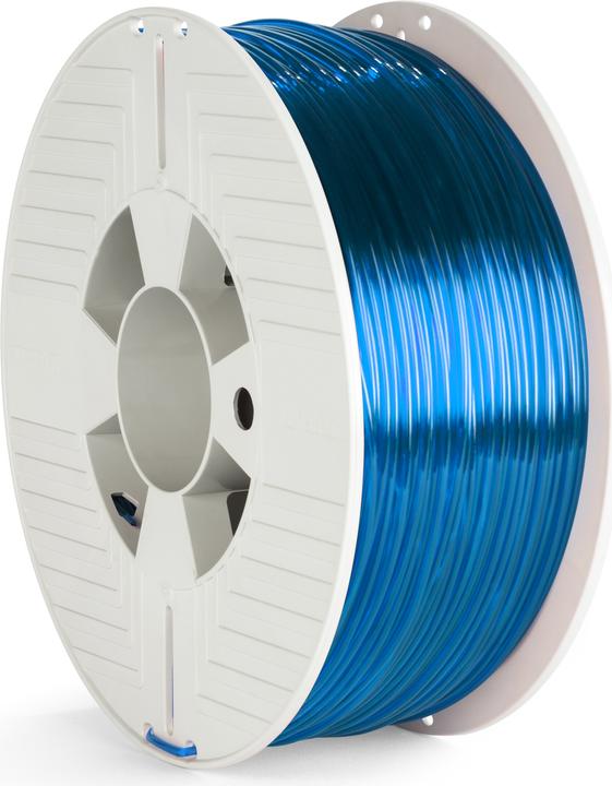 Immagine prodotto Verbatim Clear blue - 1 kg - Filamento PTEG (3D) (PETG, 2.85 mm, 1000 g, Blu)