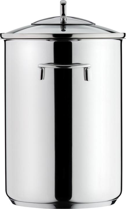 Actual product image WMF Asparagus pot (16 cm, Pot, Stainless steel)