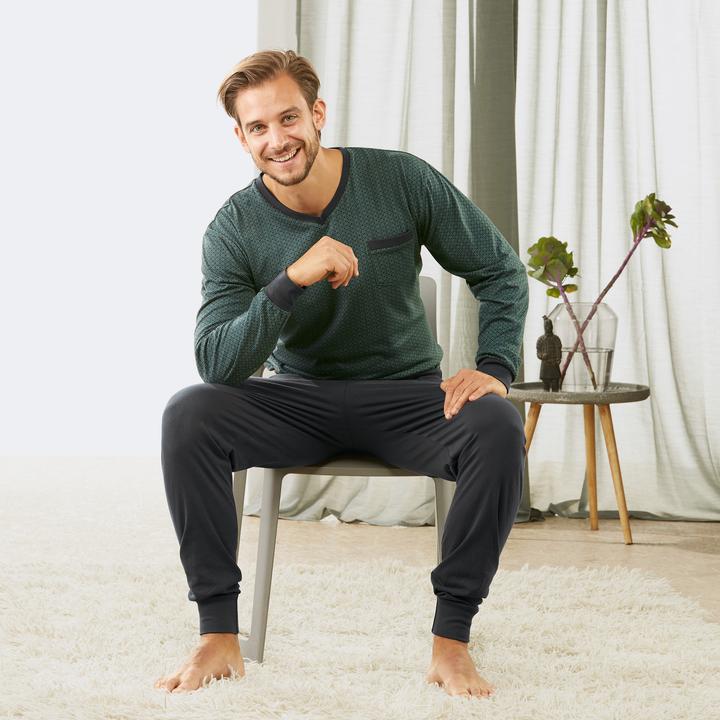 Produktbild Erwin Müller Herren-Schlafanzug (52)
