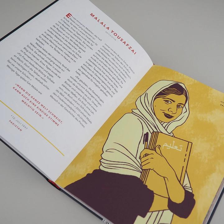 Productafbeelding Good Night Stories for Rebel Girls (Duits, Elena Favilli, Francesca Cavallo, 2017)