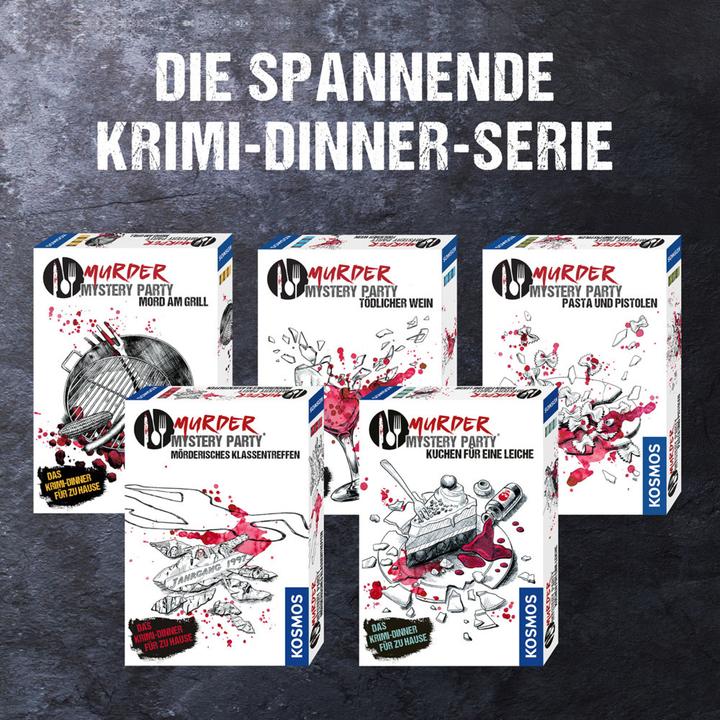 Productafbeelding Kosmos Murder Mystery Party - Pasta & Geweren (Duits)