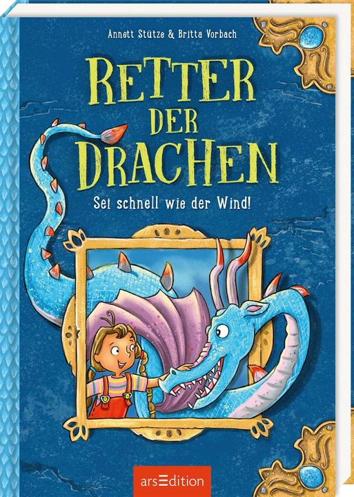 Immagine prodotto Stütze:Retter der Drachen - Sei schnell (Tedesco, Supporto Annett, Britta Vorbach, Stefanie Classi, 2024)