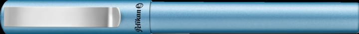 Produktbild Pelikan Füller Pina Colada blau metallic 1+1 TP/FS blau Faltschachtel (Blau Metallic, 1 x)