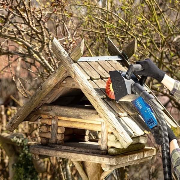 Produktbild Scheppach Nylonbürste