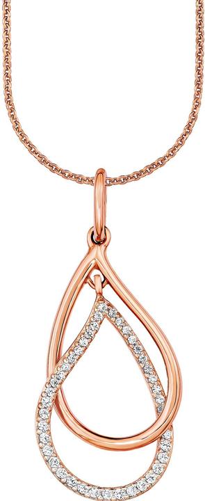 Produktbild Amor Halskette (Silber, Zirkonia)