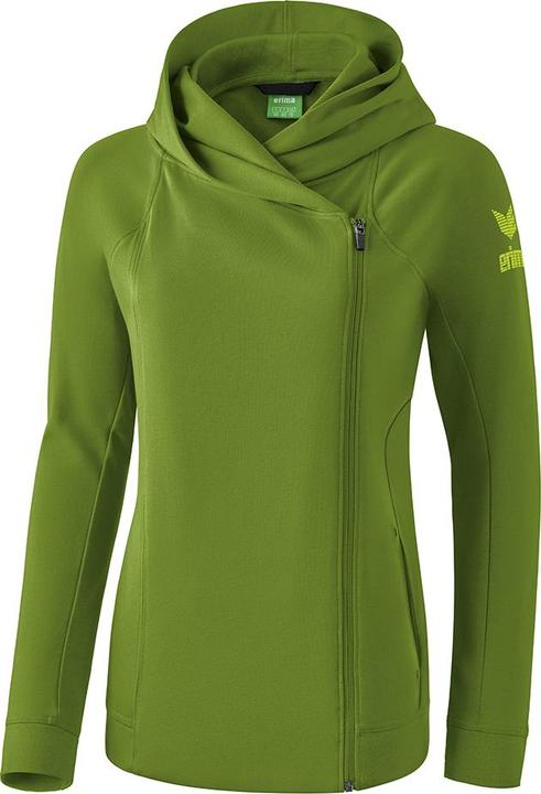 Actual product image Erima Essential Hooded Sweat Jacket Ladies (38)