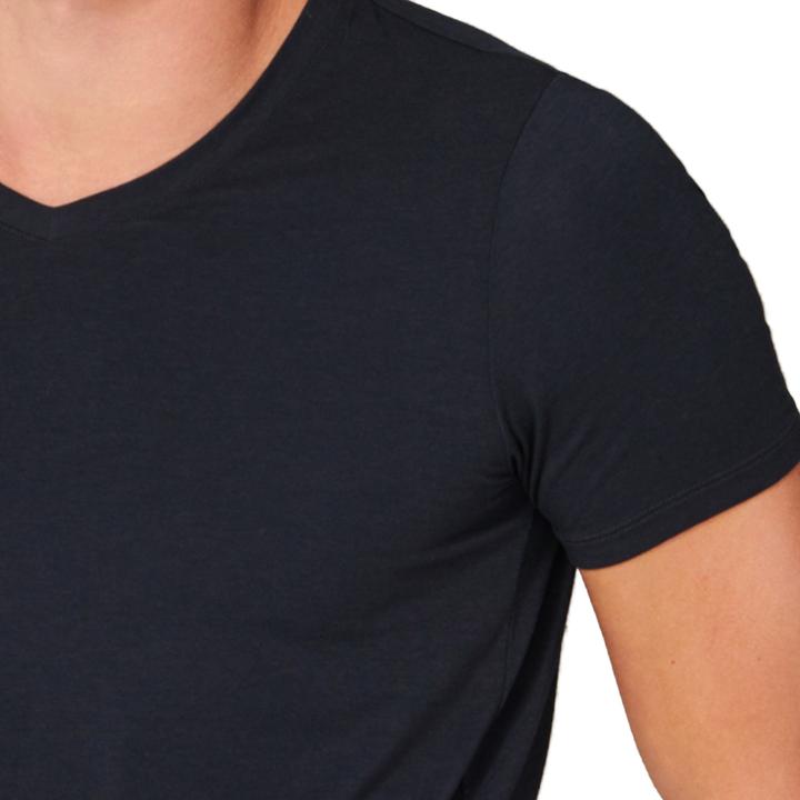 Produktbild Schiesser 2er Pack Long Lift Soft Unterhemd / Shirt Kurzarm (XL)