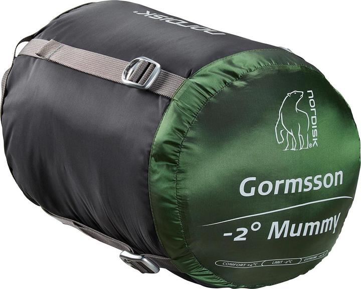 Actual product image Nordisk Gormsson -2 Mummy sleeping bag (220 cm)