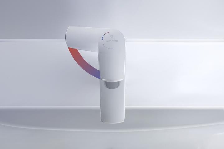 Produktbild Duravit EH-WT-MI No 1 chrom mit Zugstangen-Ablaufgarnitur