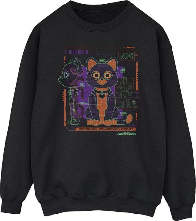 Disney Lightyear Sox Technical Sweatshirt (XL)