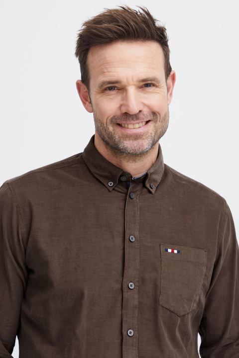 Produktbild FQ1924 FQSTEVEN corduroy LS shirt 21900676 (XXL)
