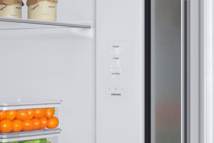 Immagine prodotto Samsung RH68DG853DB1EG Side-by-Side EEK D NoFrost Premium Black Steel (627 l)