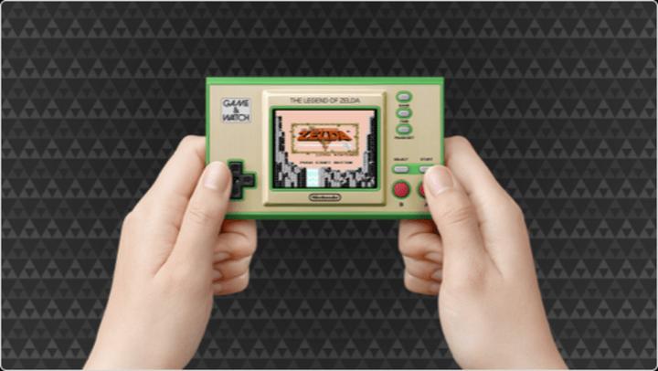 Actual product image Nintendo Game & Watch: The Legend of Zelda (DE)