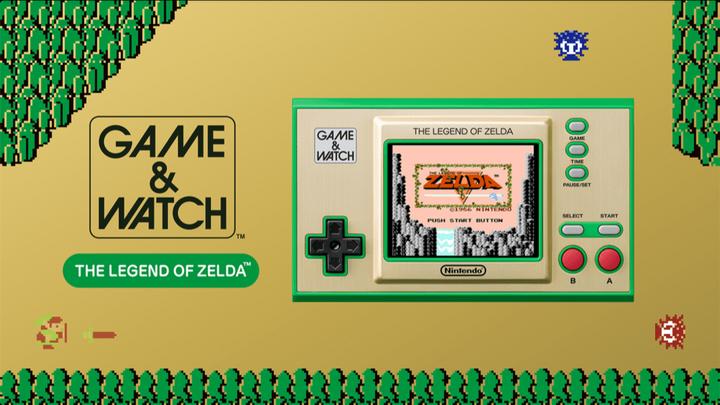 Actual product image Nintendo Game & Watch: The Legend of Zelda (DE)