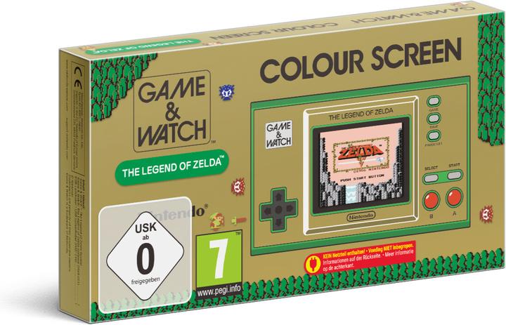 Nintendo Game & Watch: The Legend of Zelda (FR)