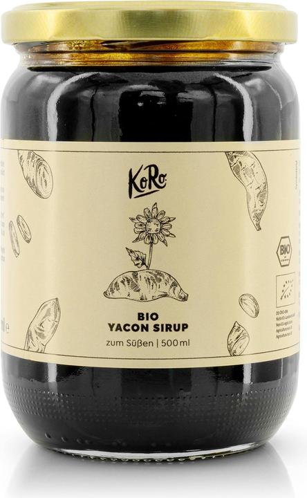 Immagine prodotto KoRo Sciroppo di Yacon biologico (500 g)