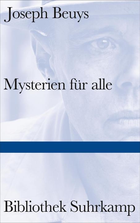 Actual product image Mysterien für alle (German, Joseph Beuys, 2015)