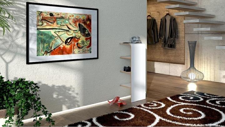 Actual product image Tojo Martin (31 x 25 x 85 cm)