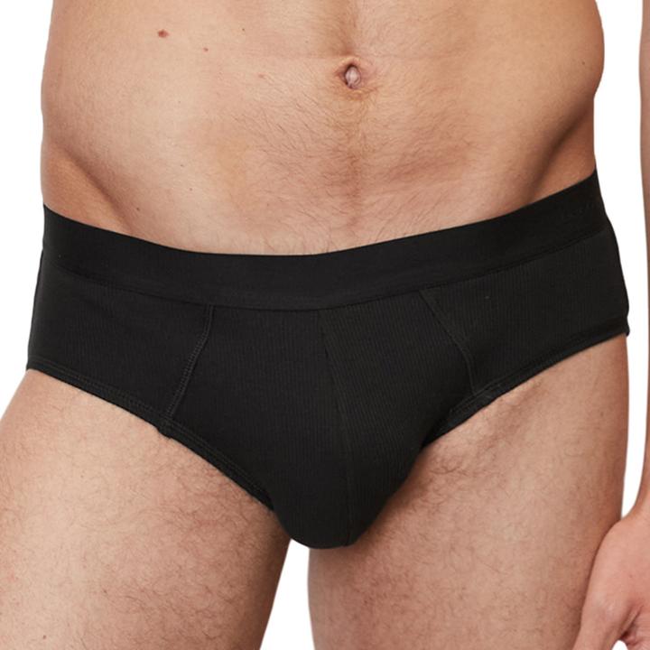 Image du produit Marc O'Polo Lot de 2 slips / caleçons Iconic Rib Organic Cotton (M, lot de 2)