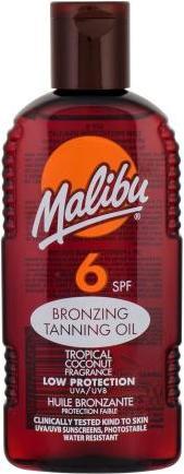 Actual product image Malibu Bronzing Tanning Oil (Self tanning oil, 200 ml)