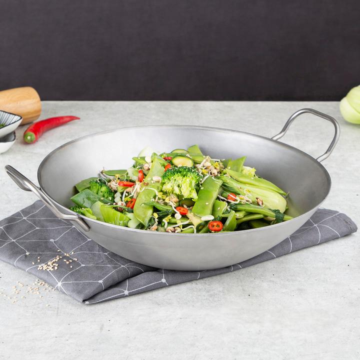 Actual product image CHG Wok (30.50 cm, Wok, Iron)