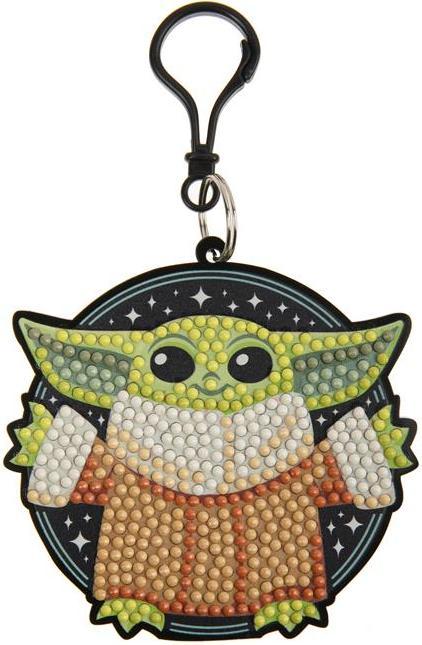 Immagine prodotto Craft Buddy Grogu, ciondolo a forma di zaino Crystal Art