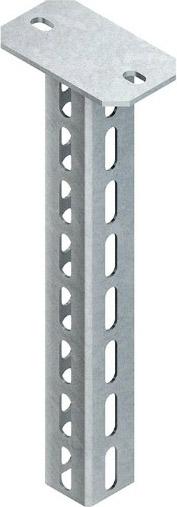 Niedax NIE HU5050/700 Hanging bar U-profile 50x50x700mm hot-dip galvanised DIN EN ISO 1461