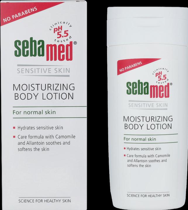 Produktbild Sebamed Sensitive Skin Moisturizing (Körpercreme, 200 ml)